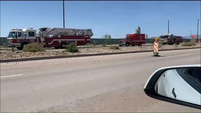 警消到場馳援。翻攝自論壇PTT