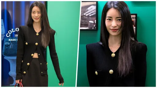 涎鎮啊~妳的螞蟻腰太邪惡了 針織衫開金釦「中空」巧思露性感