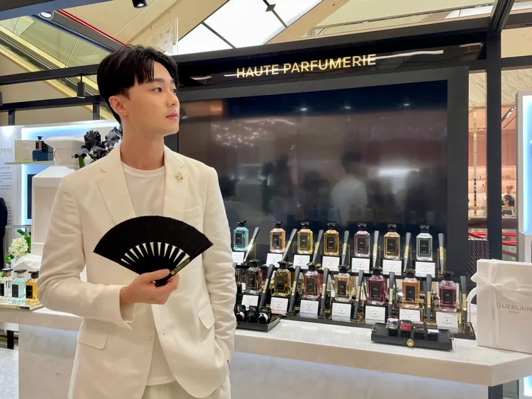 施柏宇今帥氣出席活動。張家玲攝