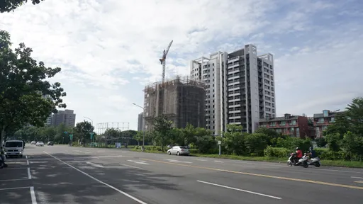 台積電楠梓設廠一變再變 房價首季跌幅最多僅7%