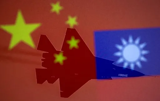 中共圍台軍演 全球投資人沒在怕