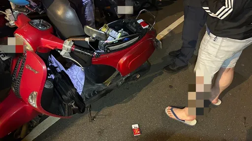 遇臨檢掏證件卻掉出「魔芋爽」　板橋警破獲零食包裝毒咖啡