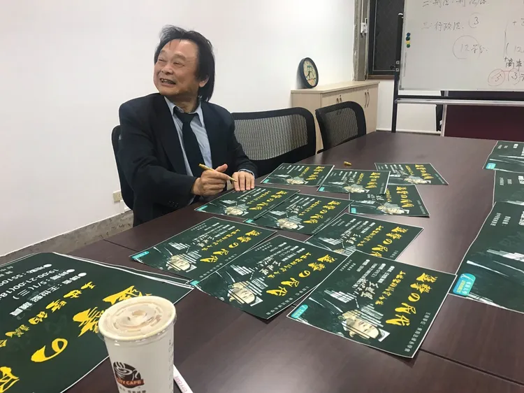 王世堅過去雖然愛嗆聲，但「說到做到」的個性讓大家也封他是「真男人！」。引自王世堅臉書