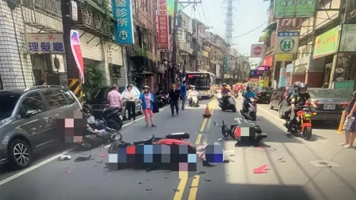 基隆女酒駕闖對向車道　衝撞議員辦公室主任！雙雙噴飛陷昏迷