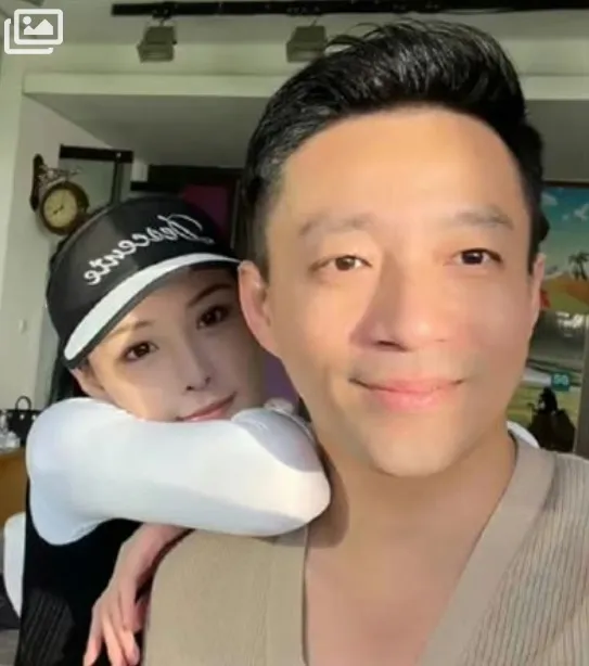 汪小菲與張穎穎。翻攝張穎穎抖音