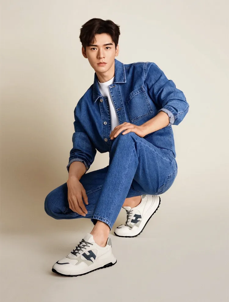 Hyperlight系列彰顯代言人龔俊休閒輕鬆的風格。