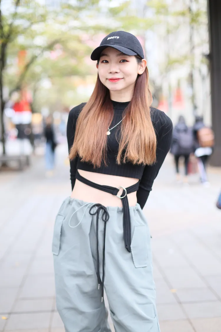 李侑真表示自己很愛吃巧克力，幸好平常靠跳舞維持身材。鄭孟晃攝