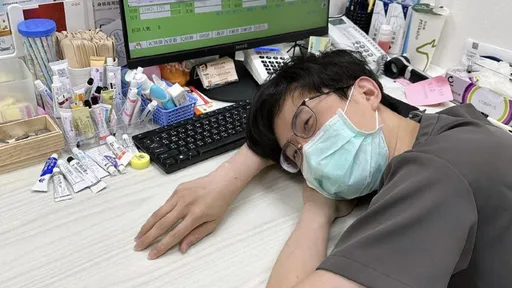 門診炸裂!1天湧近200人 「一堆發燒拉肚子」醫累癱快升天:腸病毒也多