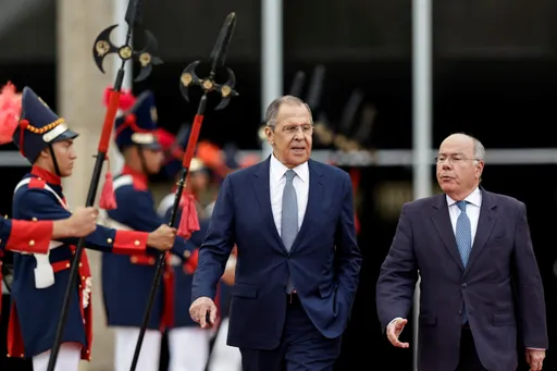 背骨仔?巴西政府盛大接待俄羅斯外長 美官員嗆「忘恩負義」