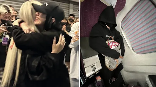 小S抱完阿妹累到躺平　曝沒上台主因怕會「隱居深山」