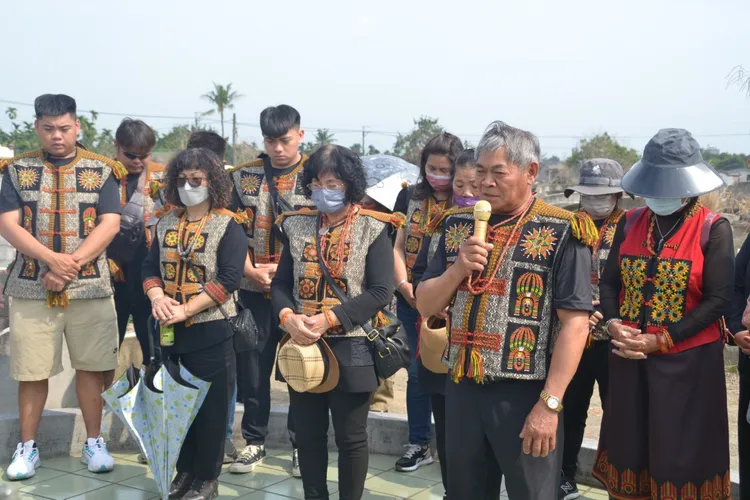 萊睞家族祭祀神情。周克任提供