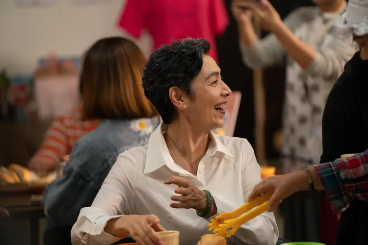 賴佩霞的領導人特質在劇中展露無遺。Netflix提供