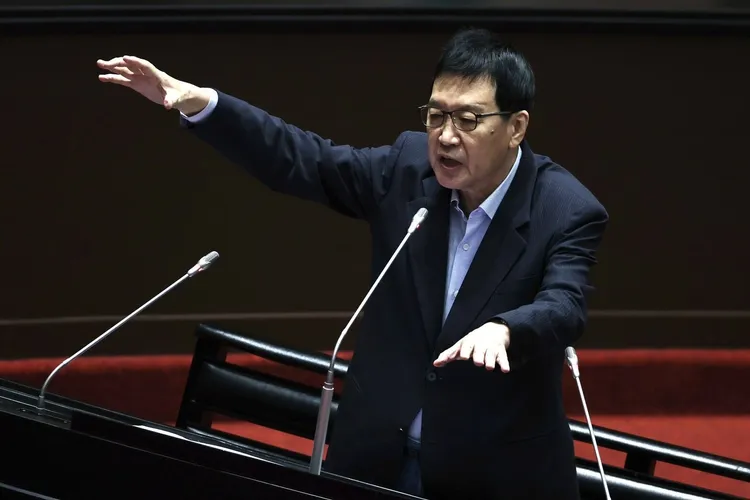 對於徐巧芯高喊世代交替，費鴻泰怒批年齡歧視。資料照片，林林攝