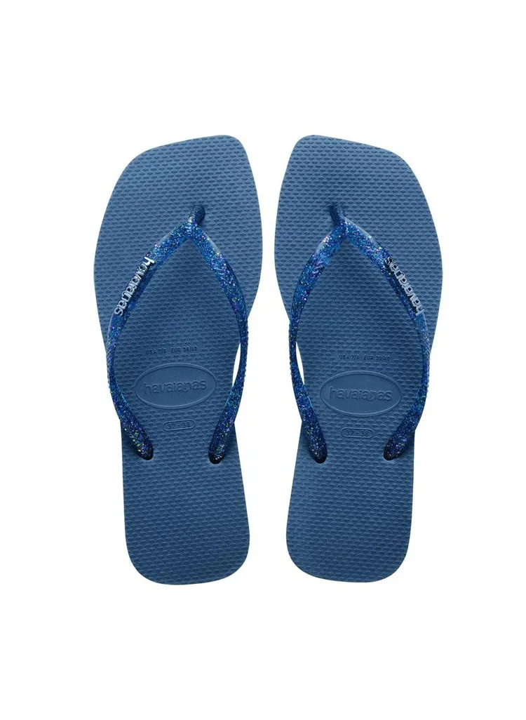 Slim Square Logo Metallic方形拖，1150元。品牌提供