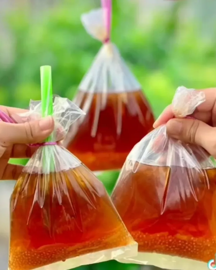 小琉球沁涼的古早味小粉圓老店。TikTok@roseforever1 提供