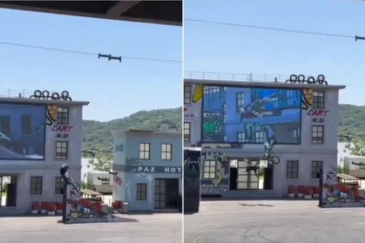 飛車特技奪命！全場觀眾目睹車手重摔亡　網揪致命巧合