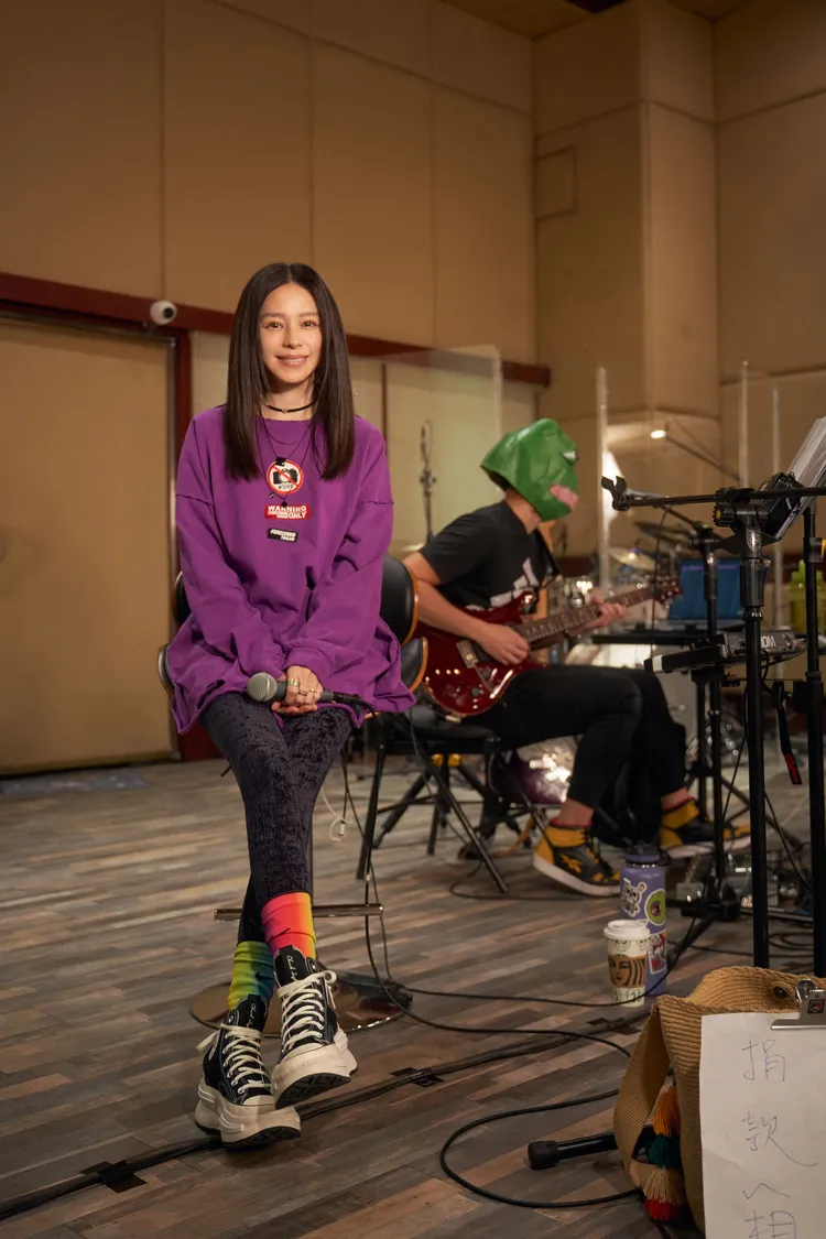 徐若瑄今天為6月彩排。索尼提供