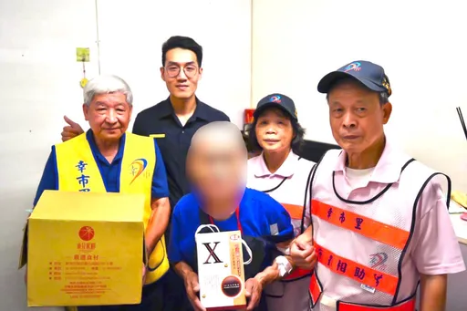 北市警偕善團伸援傳愛  結合民力關懷弱勢