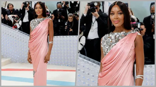 Met Gala|超模「黑珍珠」第16次登時尚奧斯卡紅毯 秀時尚老手優雅風華