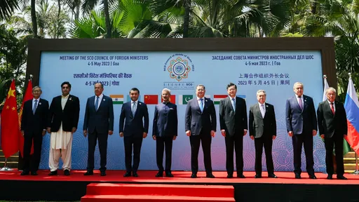 上合外長會議 秦剛:反對外部勢力插手地區事務