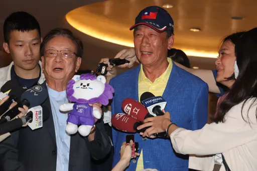 情勢有變?不只「籲黨中央徵召郭台銘」記者會取消! 宣明智「挺郭夜宴」也不辦了