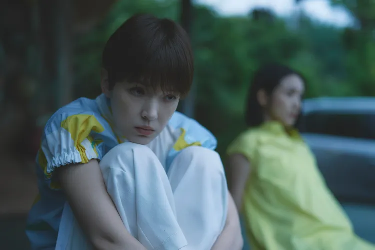 許瑋甯為戲剪短髮。公視提供