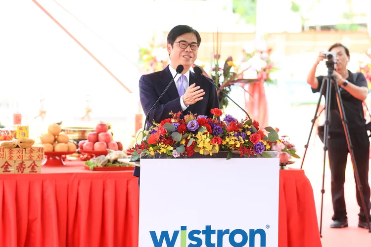 陳其邁表示，市府正觀察近日降雨情況，來調整水情的燈號。市府提供