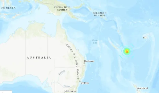 強震震不完!南太平洋羅雅提群島又7.4強震 1天內狂震40次