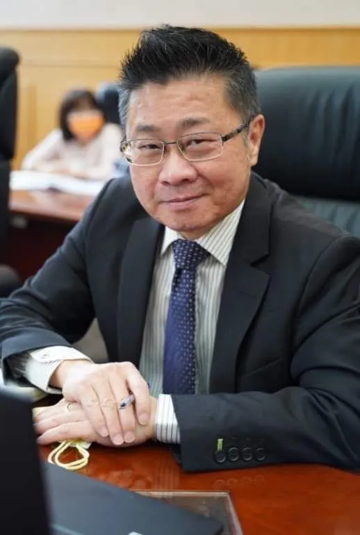 保訓會副主委呂建德。翻攝公務人員保障暨培訓委員會官網