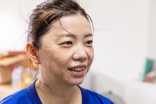 口罩印痕是最美麗的標記!黃偉哲感性歡慶國際護師節 謝謝溫柔力量守護台南