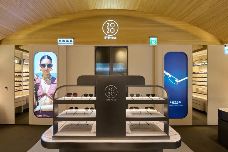 2020EYEhaus全新台北101旗艦店。品牌提供
