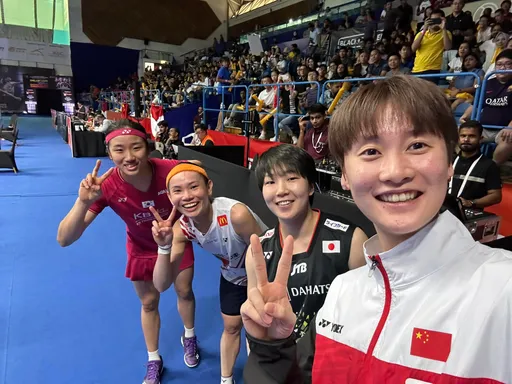 戴資穎亞錦賽奪冠曬「4天后」罕見合照 含金量超高!網讚:女王的格局