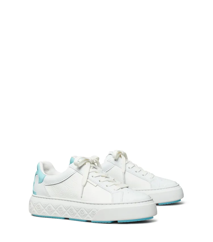 TORY BURCH Ladybug幸運瓢蟲球鞋，1萬2900元。品牌提供