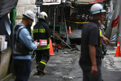 信義天坑住戶可以回家了! 建管處:安全暫無疑慮