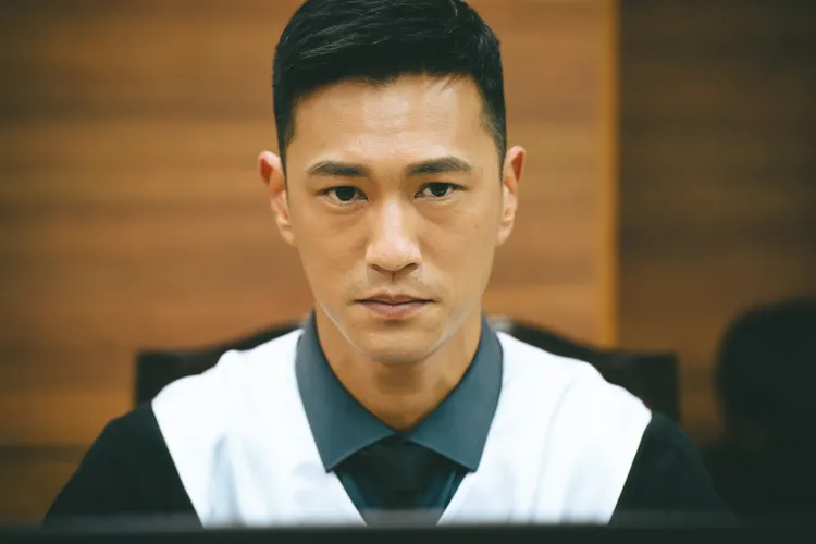 天心《最佳利益2》首集就對上老搭檔鍾承翰。群之噰傳播股份有限公司提供