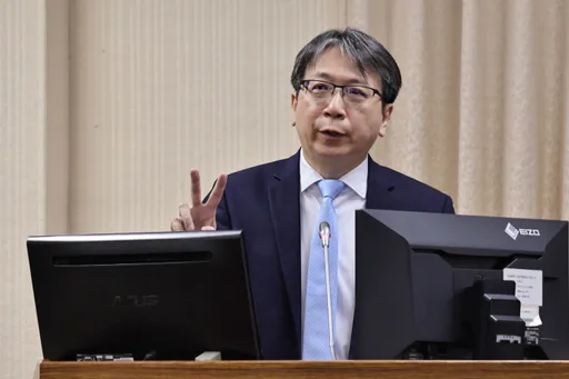 國安局搶人才!蔡明彥親赴校園演說 曝中共擴大「灰色地帶」威脅