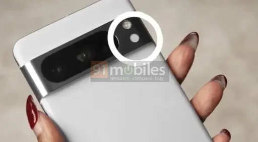 谷歌Pixel 8 Pro真机曝光　传具有测额温功能