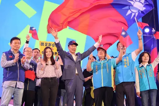 朱立倫1動作明顯私心 他爆「恐徹底激怒郭台銘」:促成郭柯配