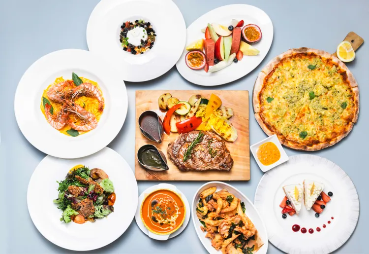 台北君悅酒店-Ziga Zaga旅展推出四人義式分享餐。業者提供