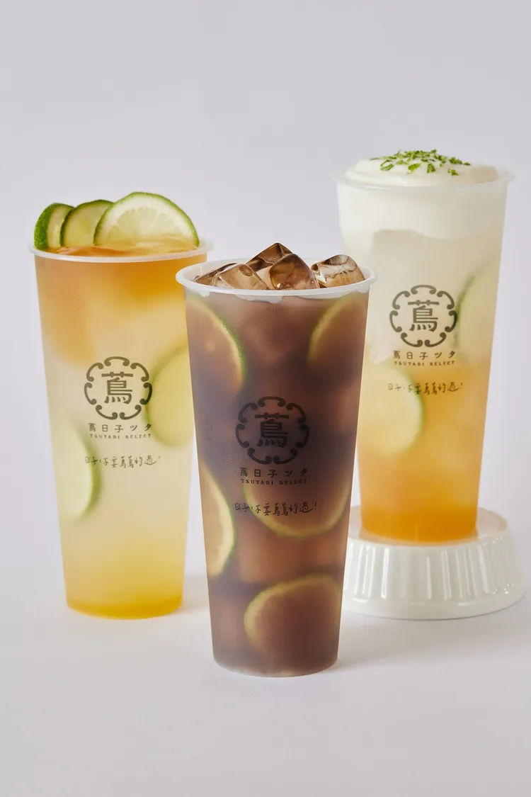 蔦日子2023全新就是喜歡檸系列，3款檸檬飲品即日起全台門市上市。業者提供