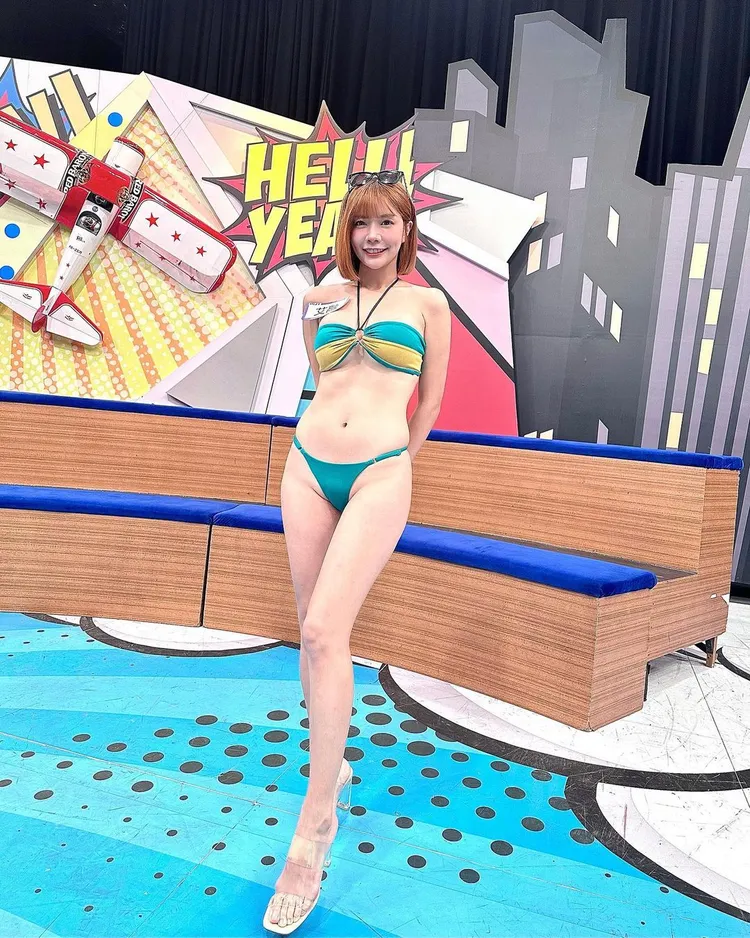 「啦啦隊女神」林艾融（Irene）。翻攝林艾融IG