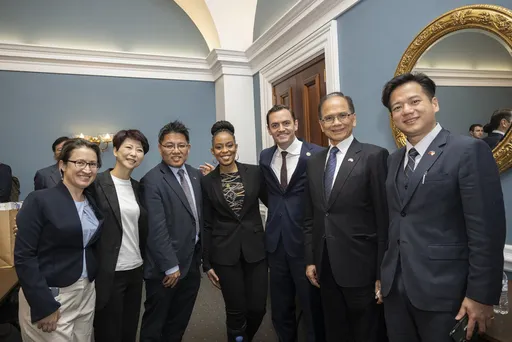 美眾院中國委員會晤游錫堃 聚焦深化美台關係