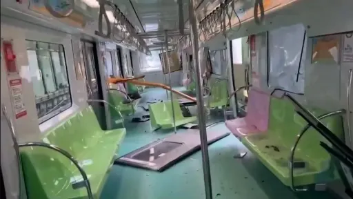 中捷列車工安意外釀1死10傷 監察院火速出手調查