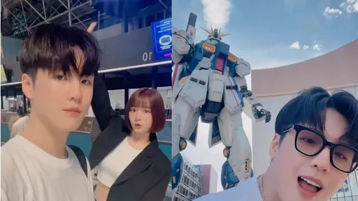 帥哥美女出去旅行超甜蜜　但我不懂為什麼要拍出來刺激我