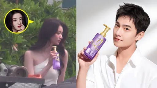 愛的默契!王楚然拍廣告巧撞楊洋 連她前度都在嗑CP