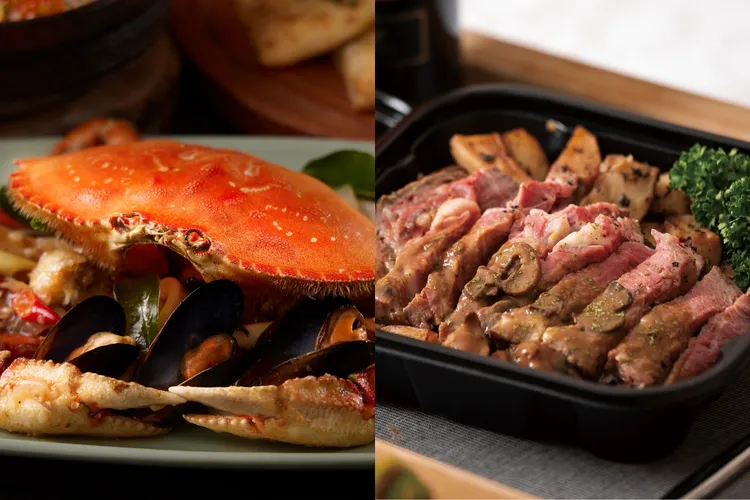 台北喜來登51勞動節推出9款人氣美食外帶58折起。業者提供