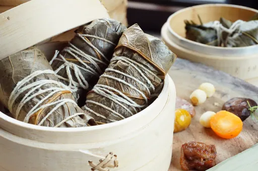 秧悦美地推格雅雞手工荷香粽 全台僅此一口味