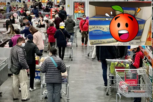 好市多品管再出包？　網看知名冰淇淋這一幕嚇傻：好可怕