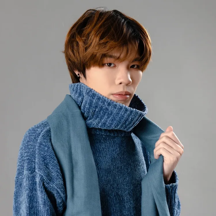 吳宇凡出道感謝歌壇前輩提拔。大海提供