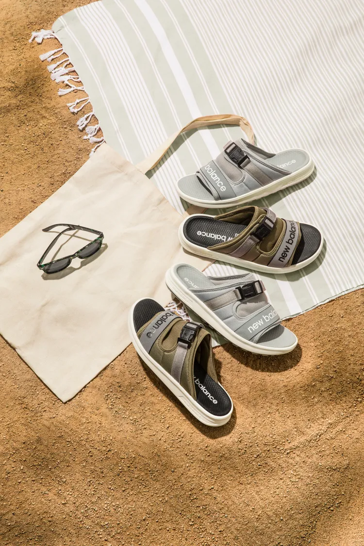 夏日機能拖鞋SUF330，各2080元。品牌提供
